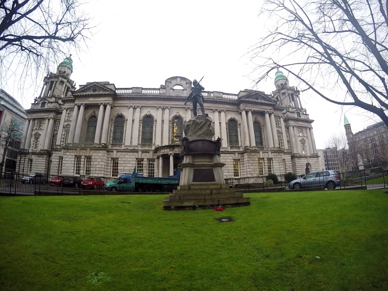 Plaza de Donegall, Belfast