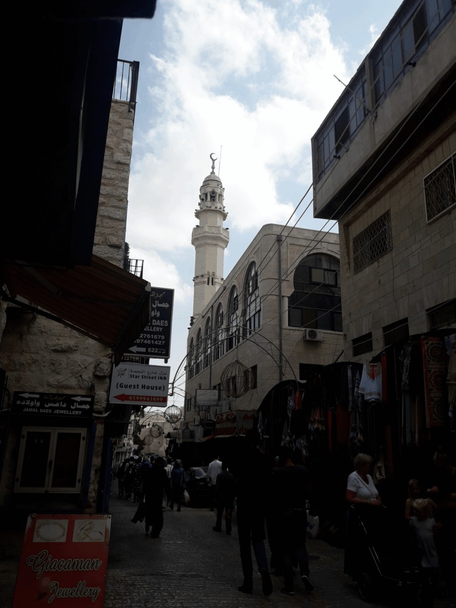 Mezquita de Omar en Belén - Palestina