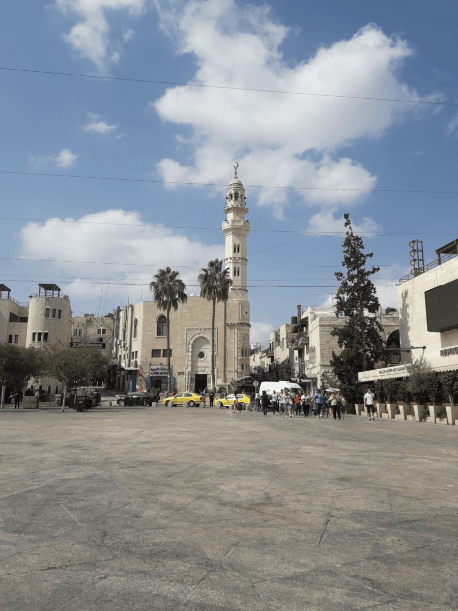 Vistas a la Mezquita de Omar, Belén - Palestina