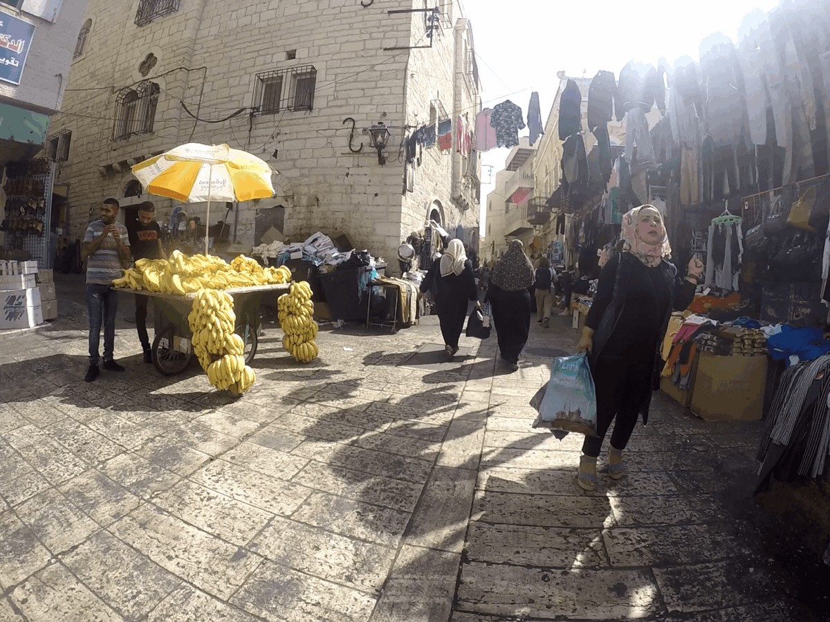 Caminar por las calles de Belén