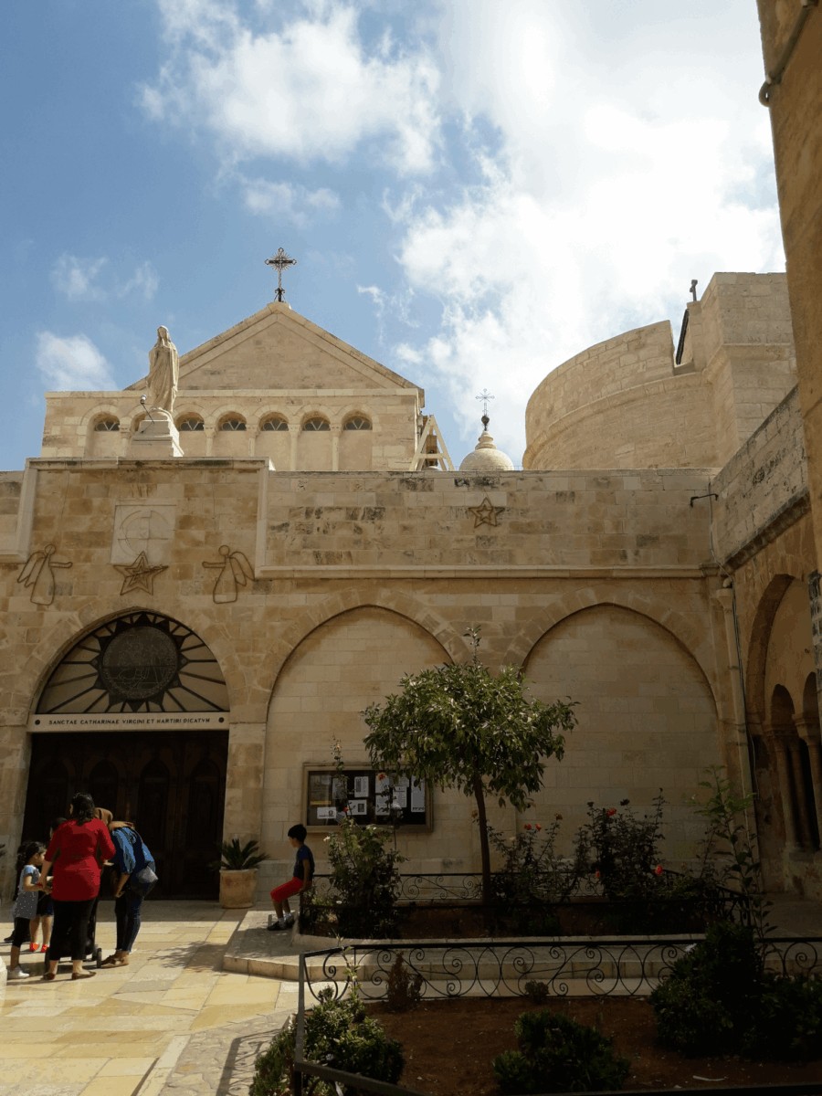 Basílica de la Natividad un Patrimonio de la UNESCO