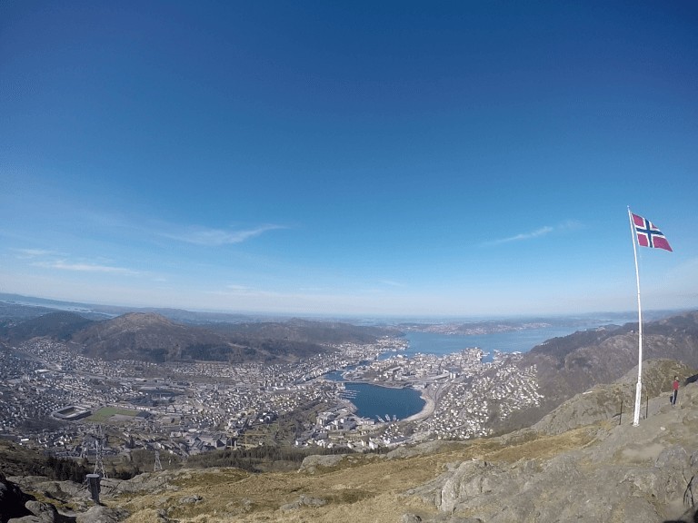 Ulriken, Bergen - Noruega