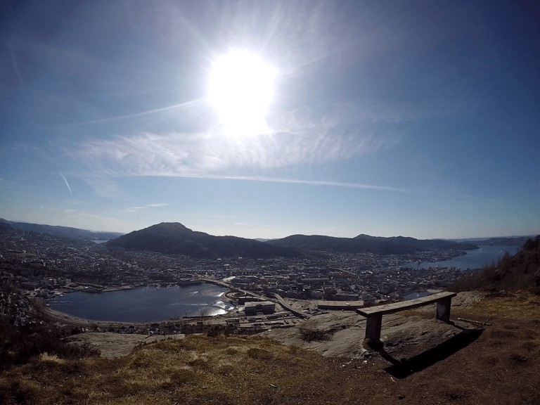 Fløyen, Bergen - Noruega