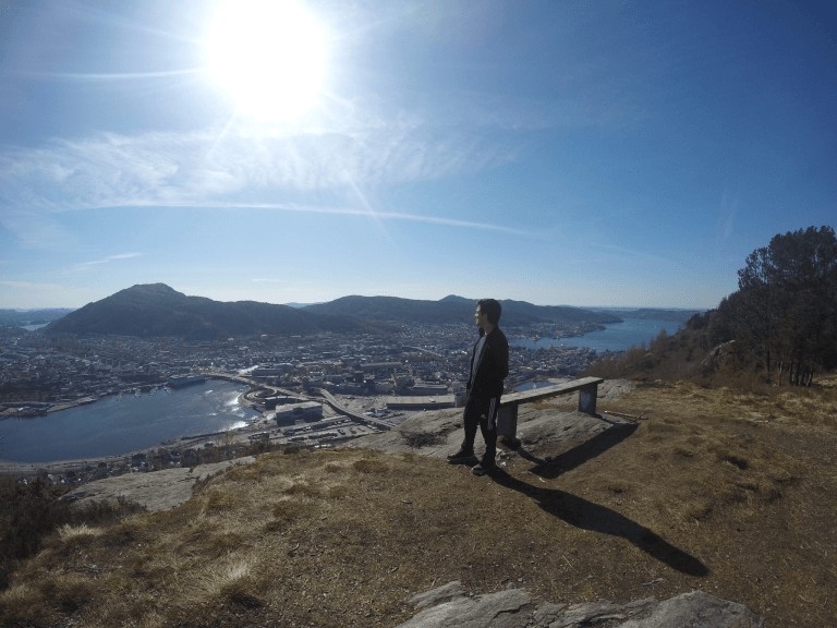Fløyen, Bergen - Noruega
