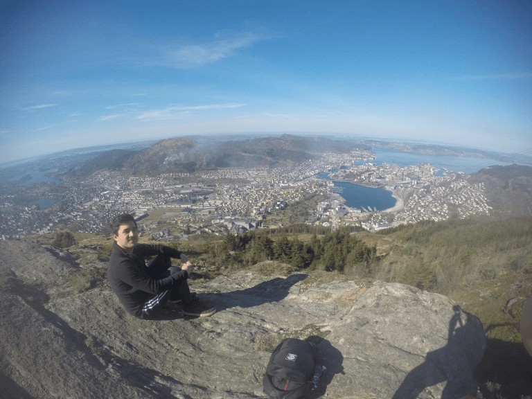 Fløyen, Bergen - Noruega