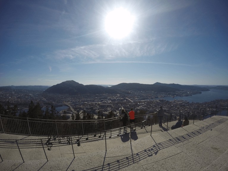 Fløyen, Bergen - Noruega