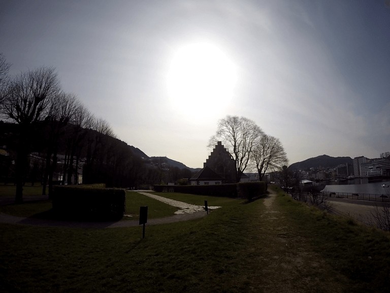Håkonshallen, Bergen - Noruega