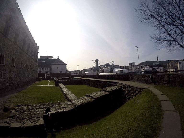 Håkonshallen, Bergen - Noruega