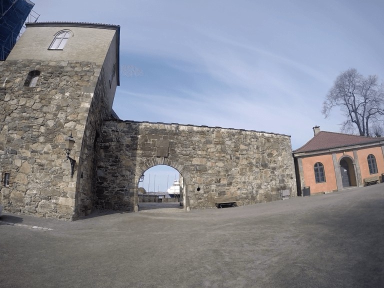Fortaleza Rosenkrantztårnet - Noruega