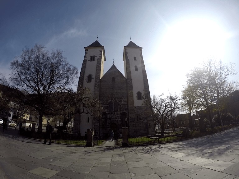 Iglesia de Santa Maria, Bergen - Noruega