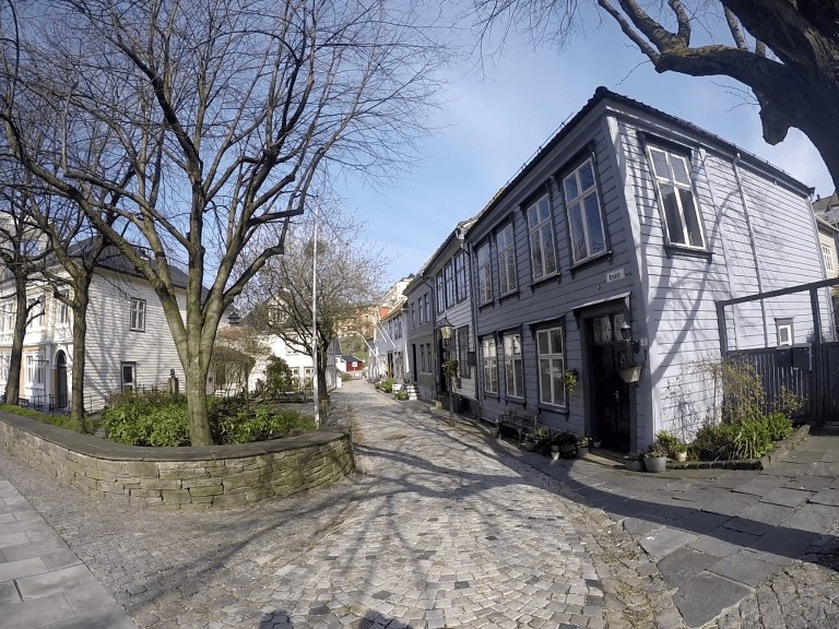 Calles de la ciudad - Noruega