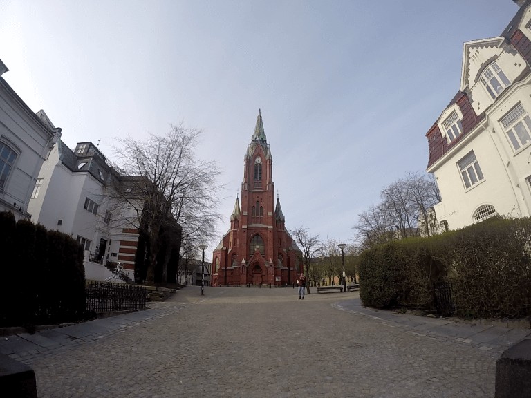 Iglesia Johanneskirken - Noruega