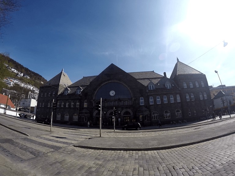 Bergen Station, Noruega