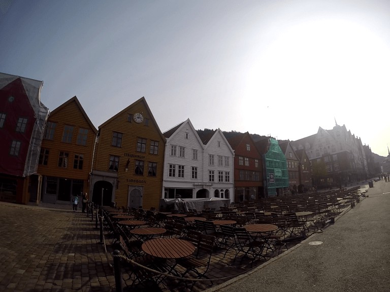 Bryggen (Lugar Preferido), Bergen - Noruega