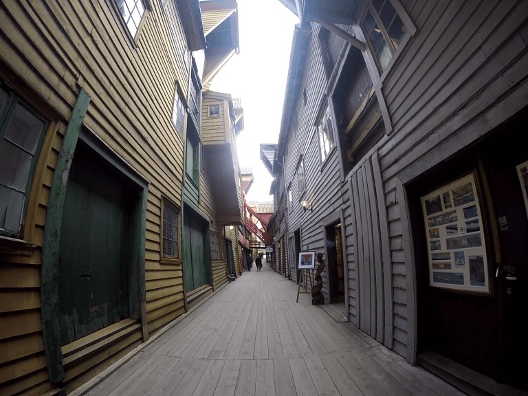Bryggen (Lugar Preferido), Bergen - Noruega