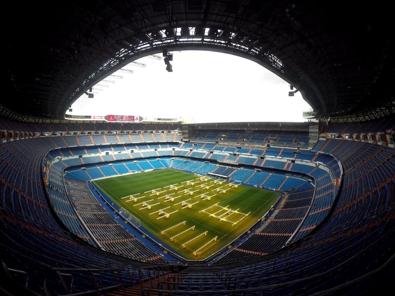 Estadio Santiago Bernabéu: La mítica casa del Real Madrid - España