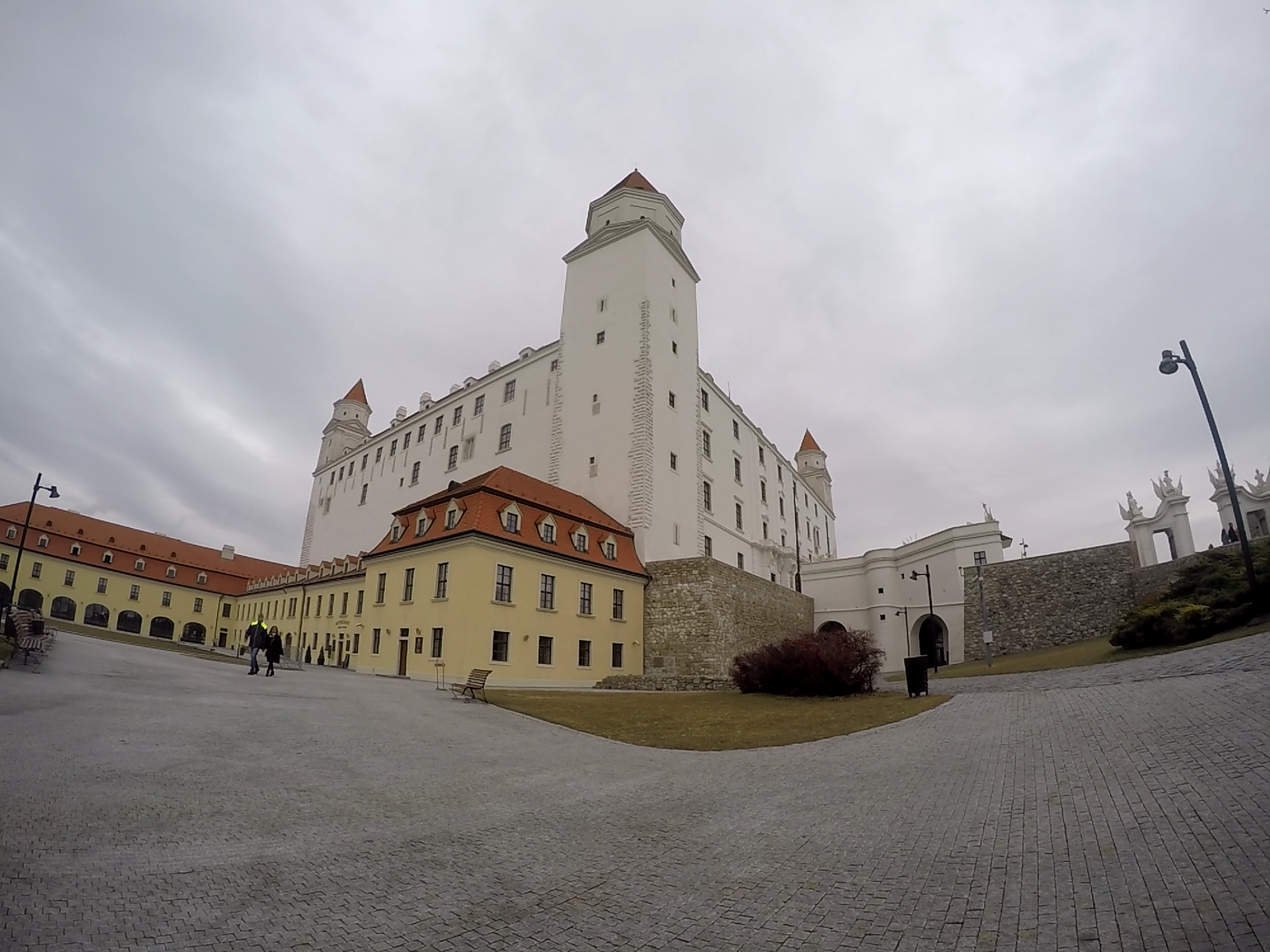 Viaje al castillo de Bratislava