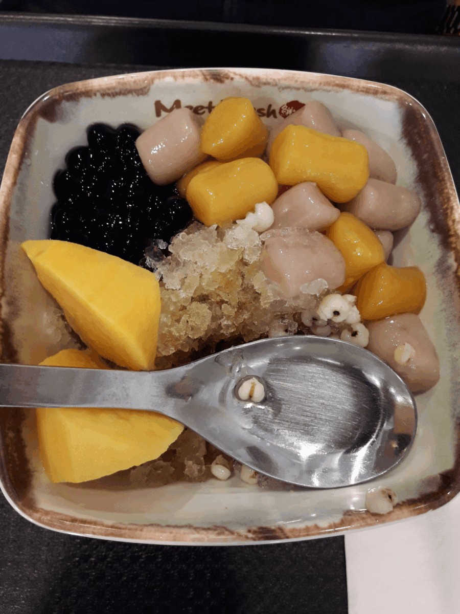 El Mejor Postre que probé en Beijing