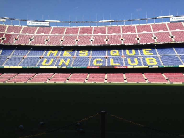 Estadio Camp Nou: La Casa del FC Barcelona