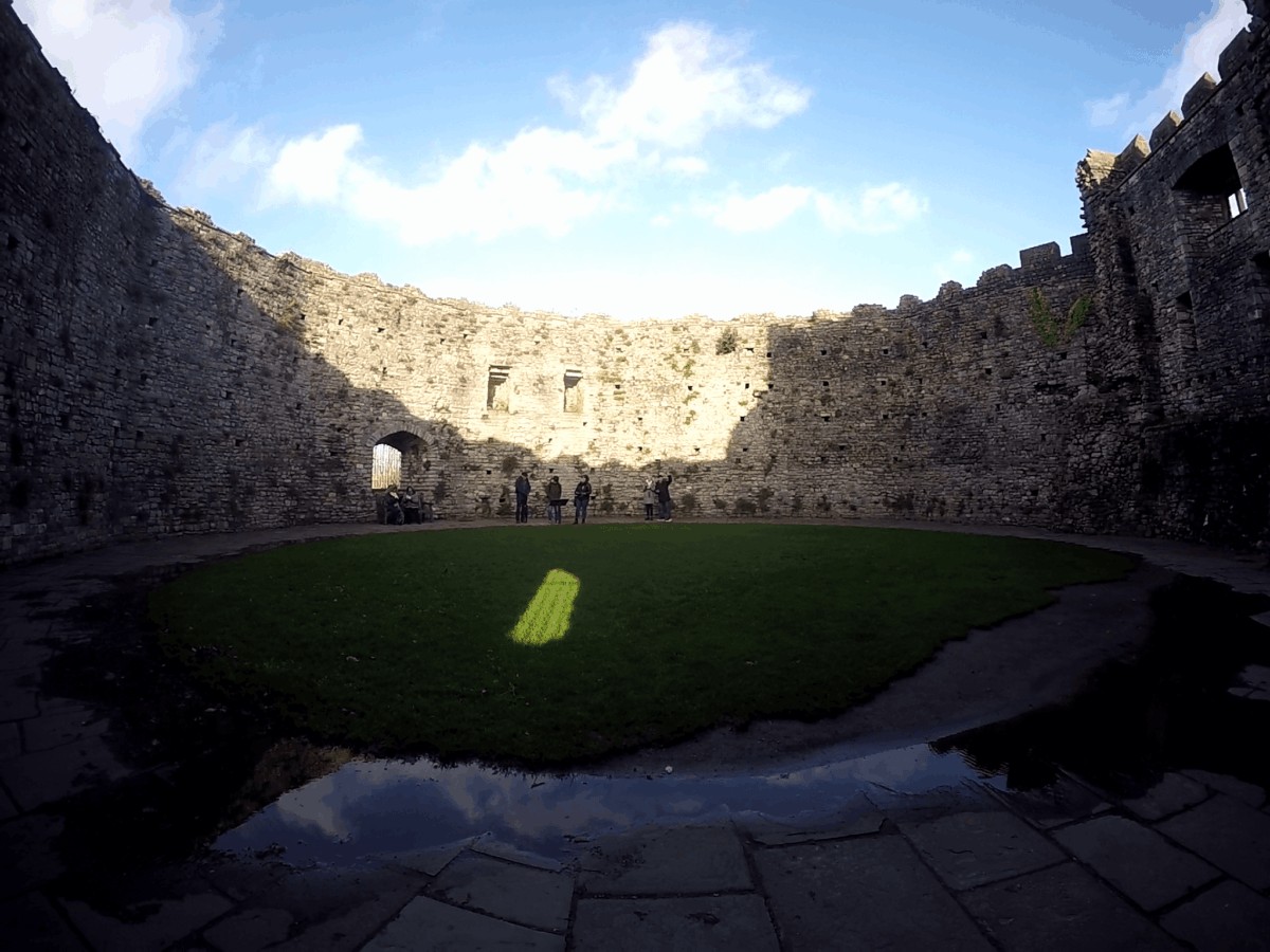 El Castillo Medieval de Cardiff