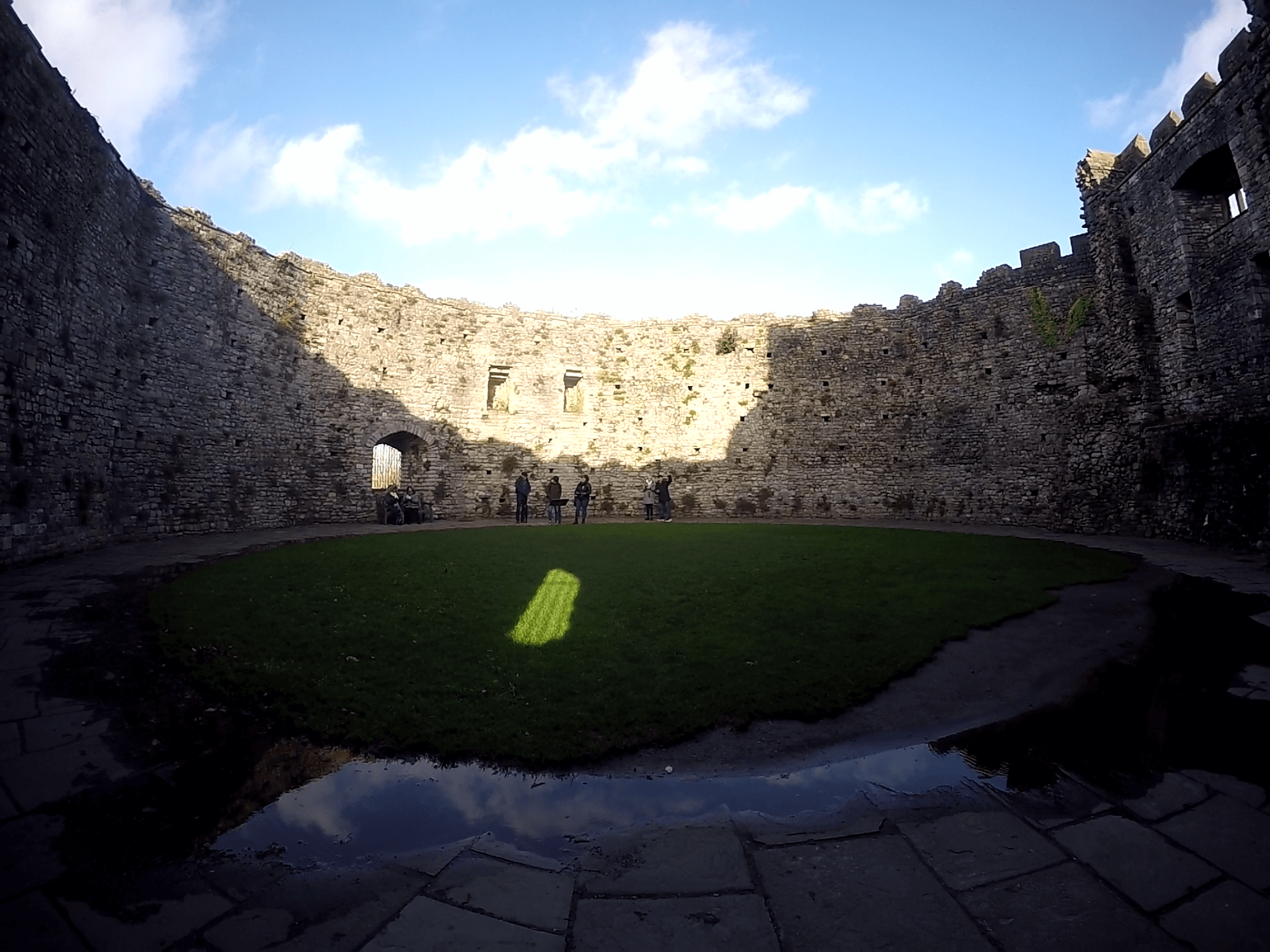 El Castillo Medieval de Cardiff