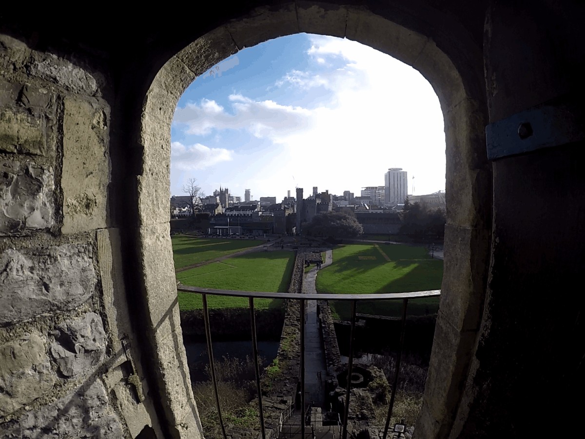 El Castillo Medieval de Cardiff