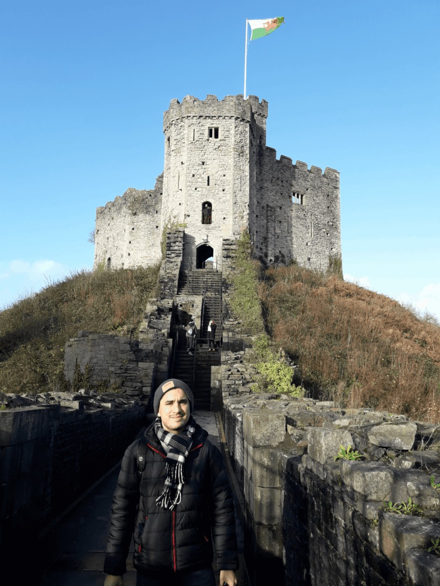 El Castillo Medieval de Cardiff