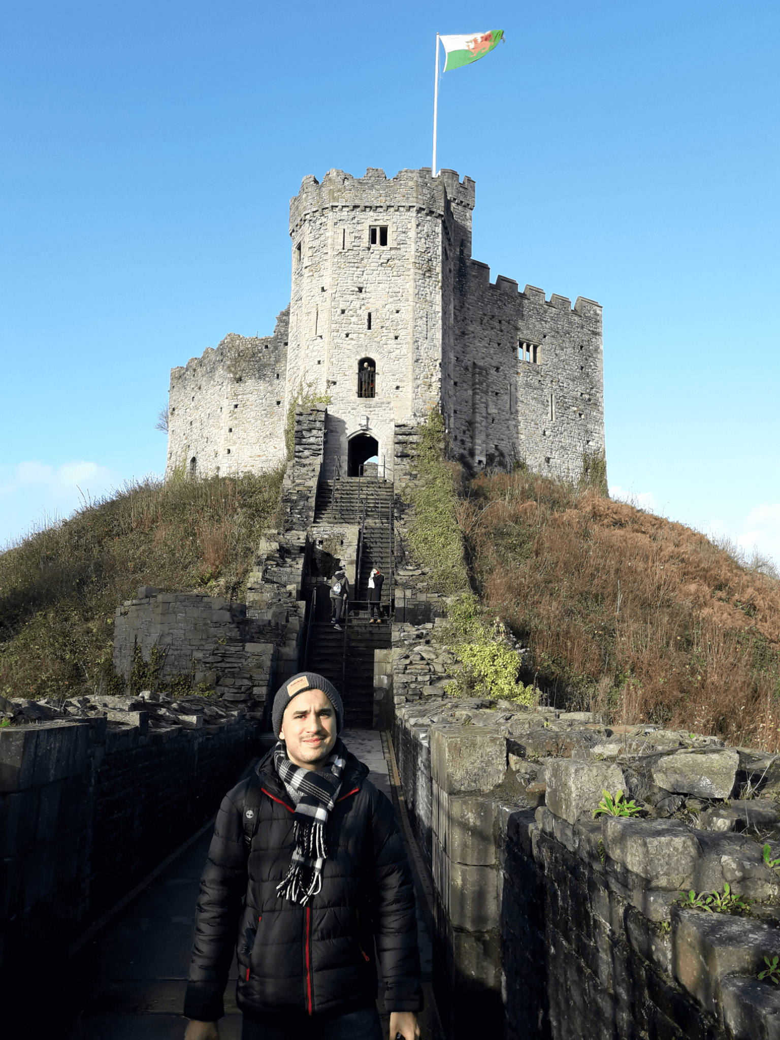 El Castillo Medieval de Cardiff