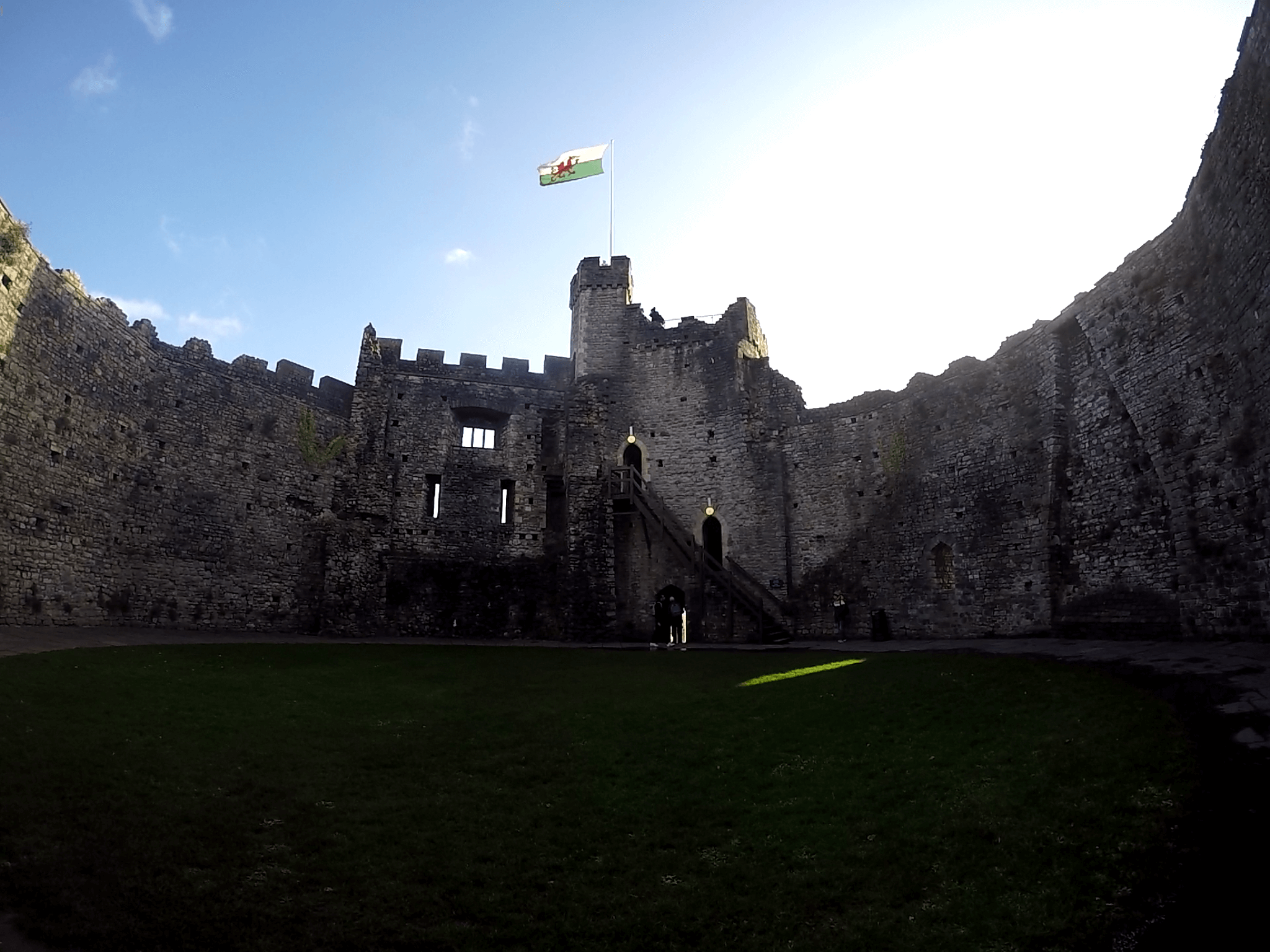 El Castillo Medieval de Cardiff