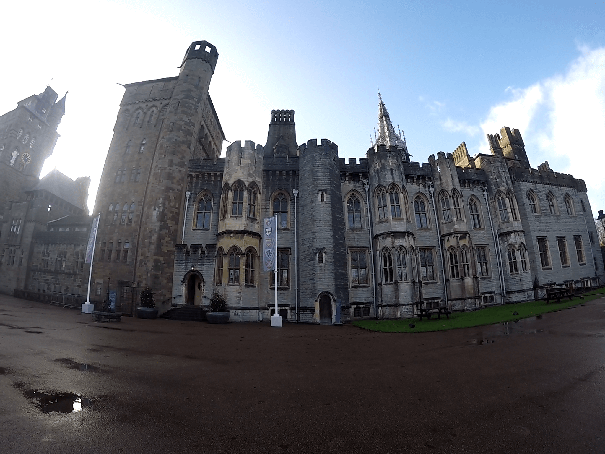 Apartamentos del Castillo de Cardiff