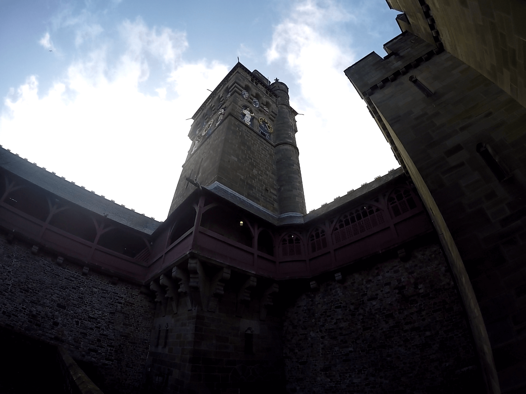 La Torre del Reloj en Cardiff