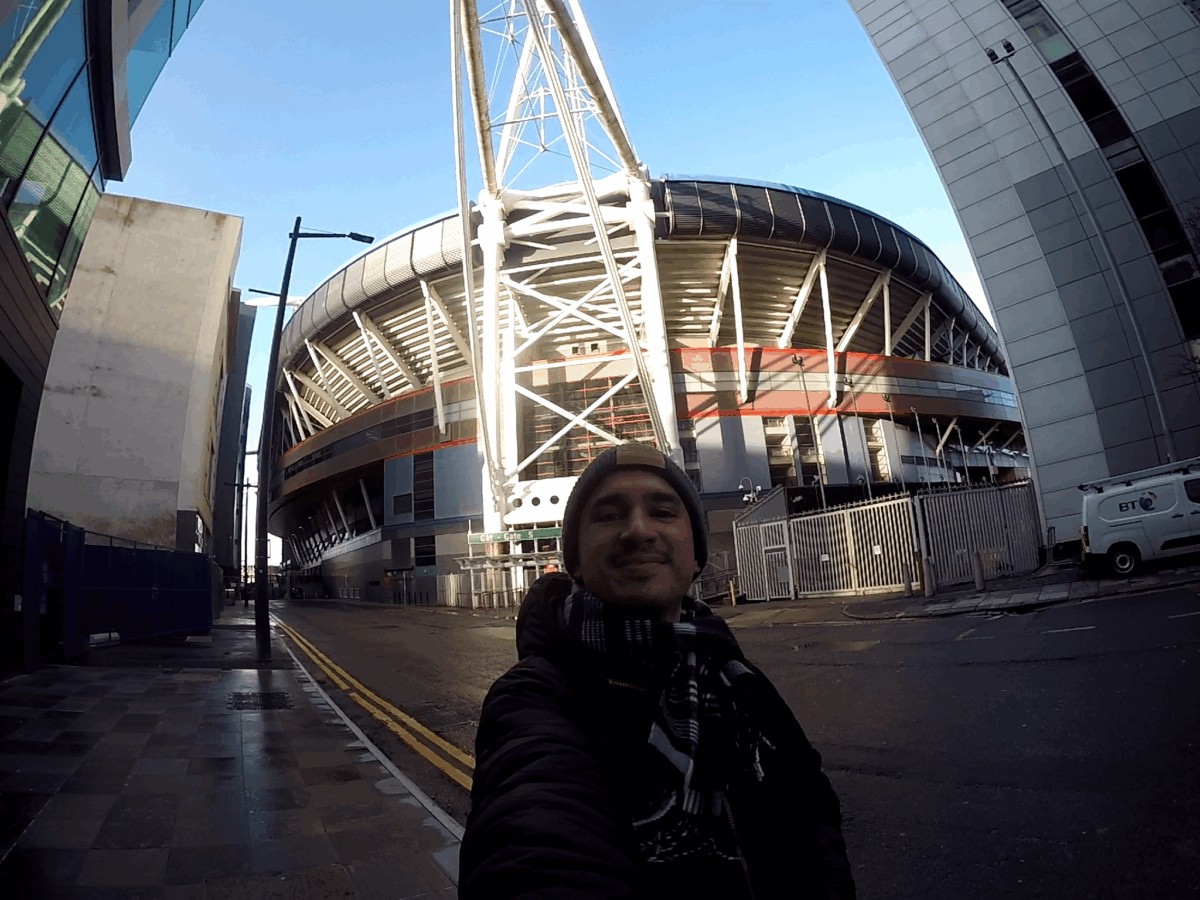 Millenium Stadium, País de Gales