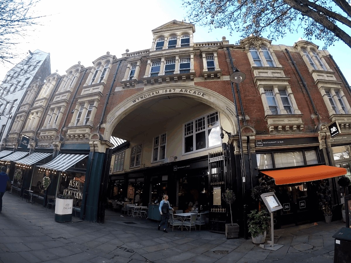 Wyndham Arcade, Cardiff