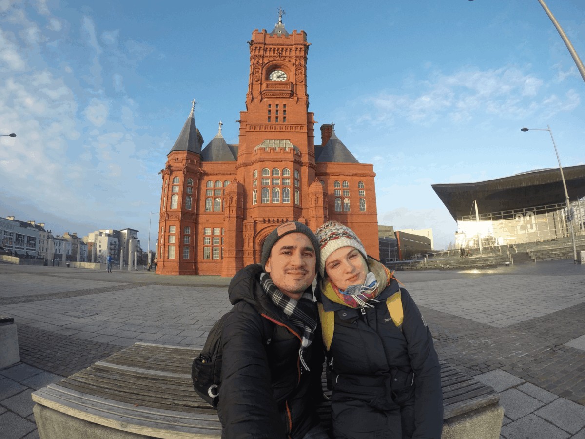 Pierhead, País de Gales