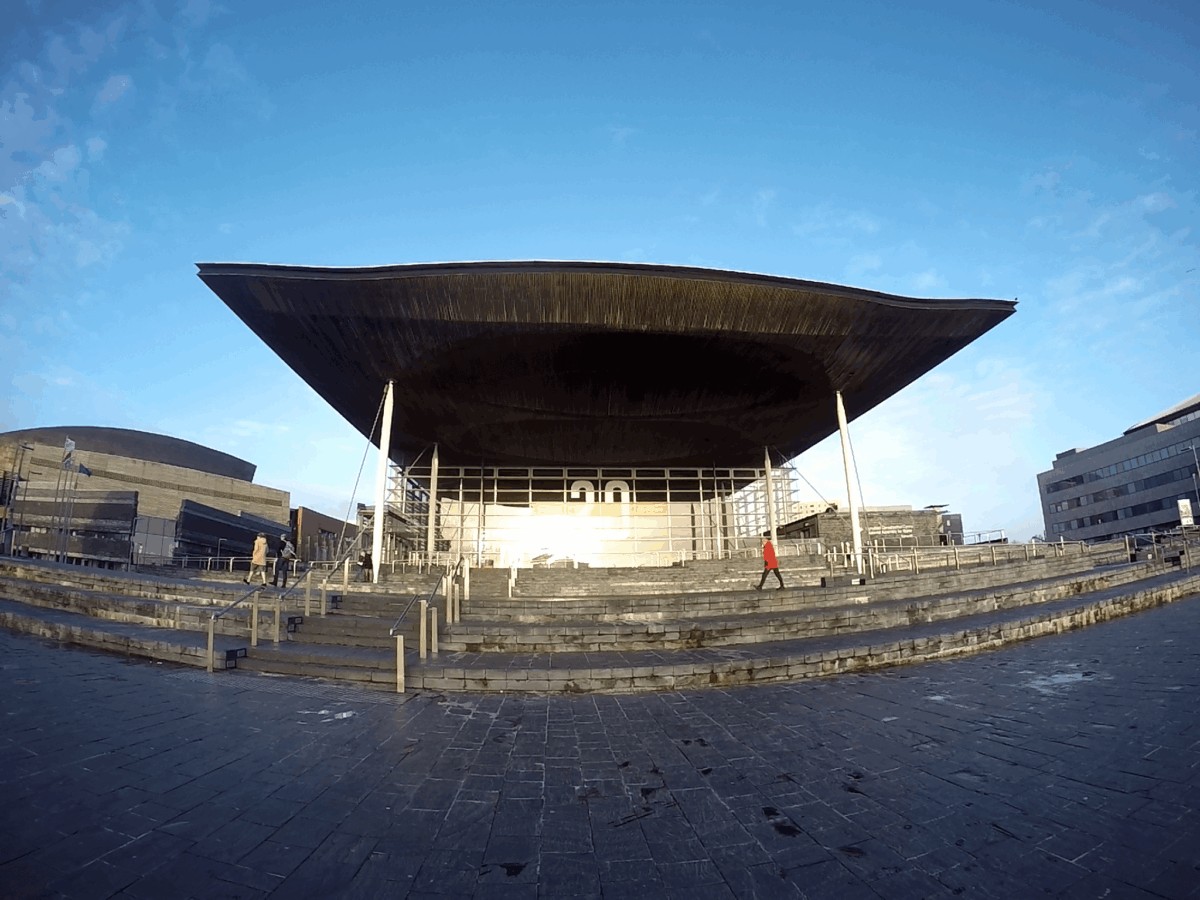 The Senedd, Cardiff