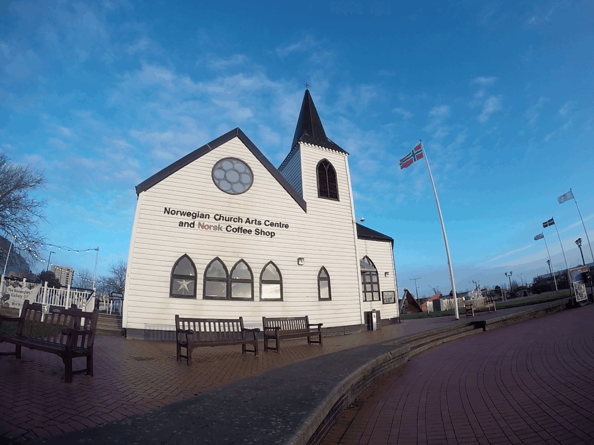 Norwegian Church, Cardiff