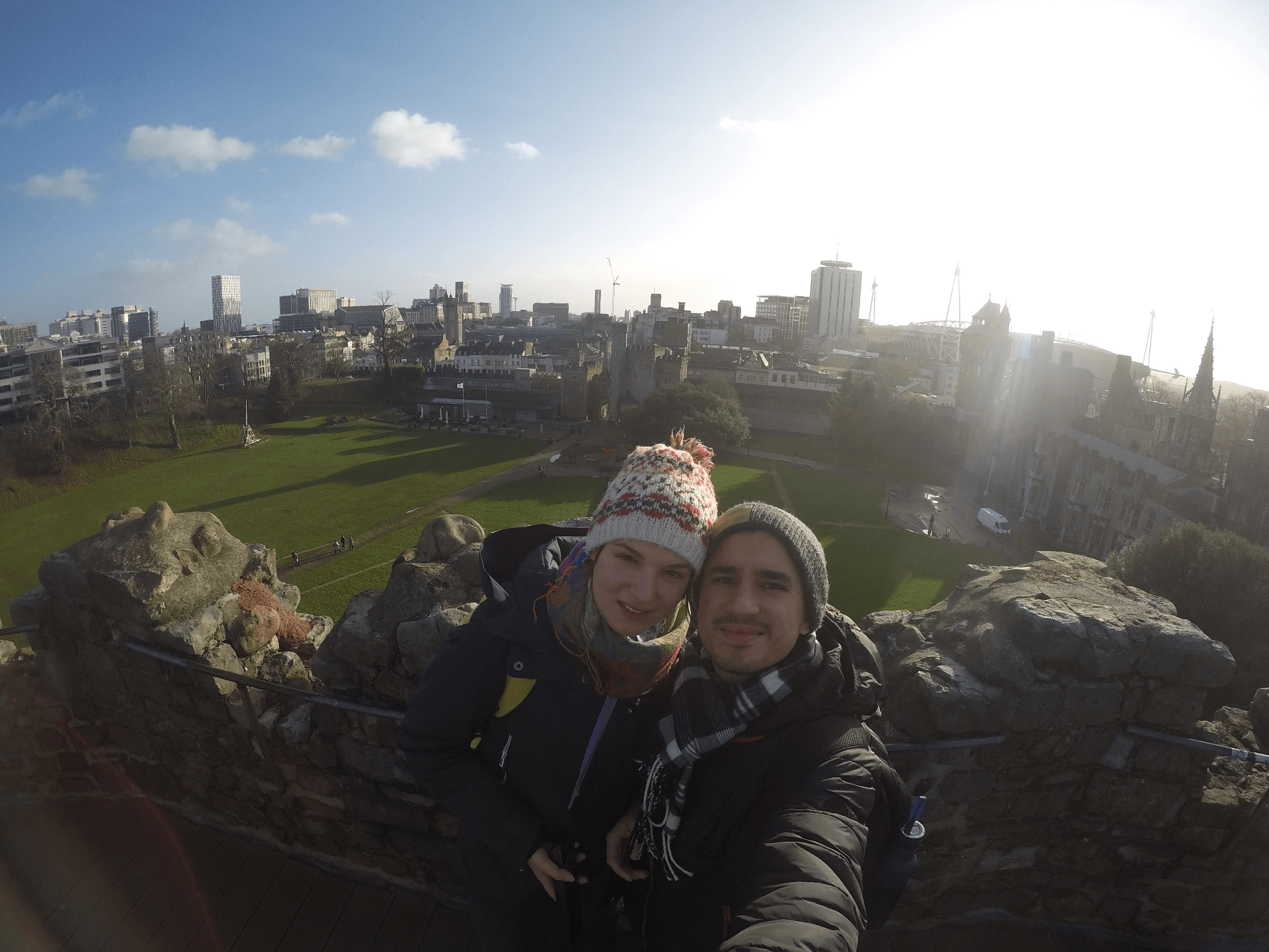 Visita al Castillo de Cardiff - País de Gales (Reino Unido)