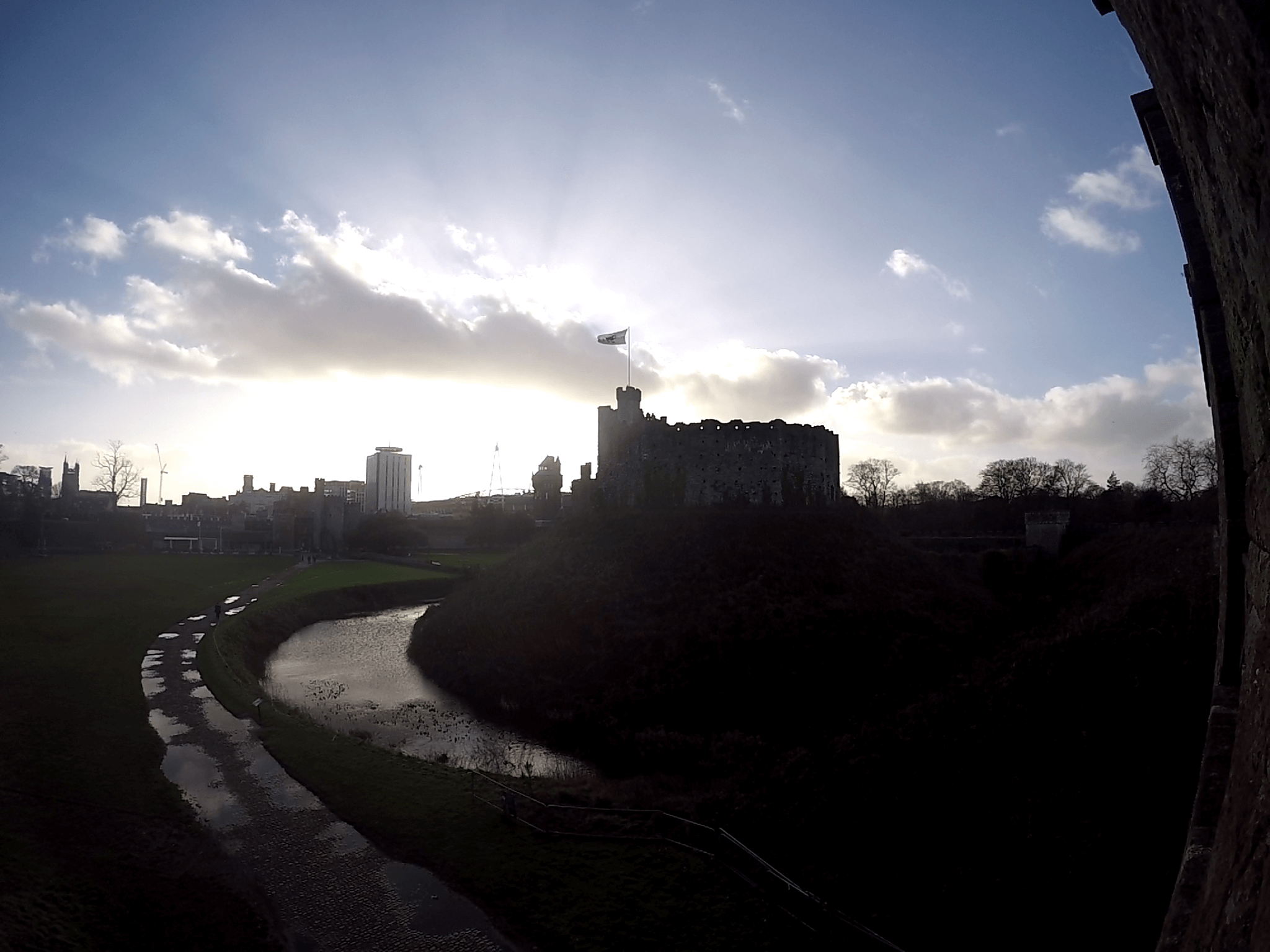 Visita al Castillo de Cardiff - País de Gales (Reino Unido)