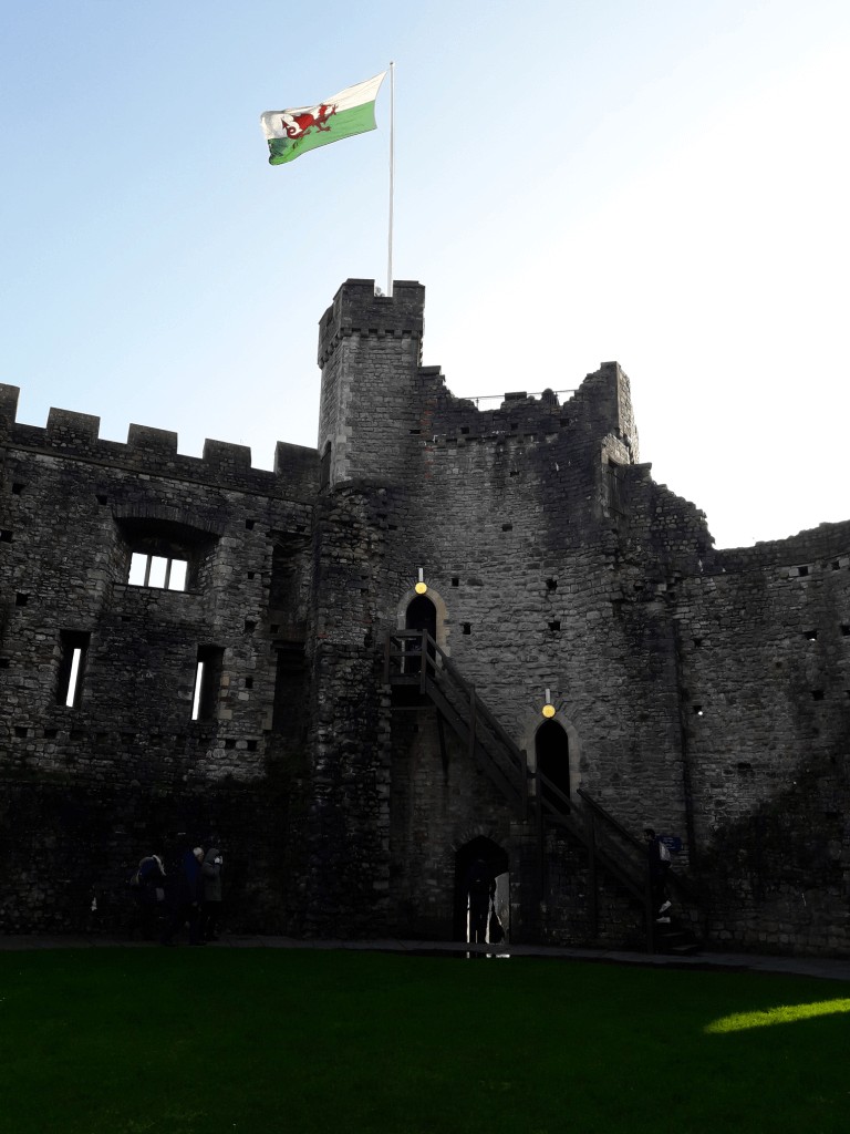 El Castillo Medieval de Cardiff