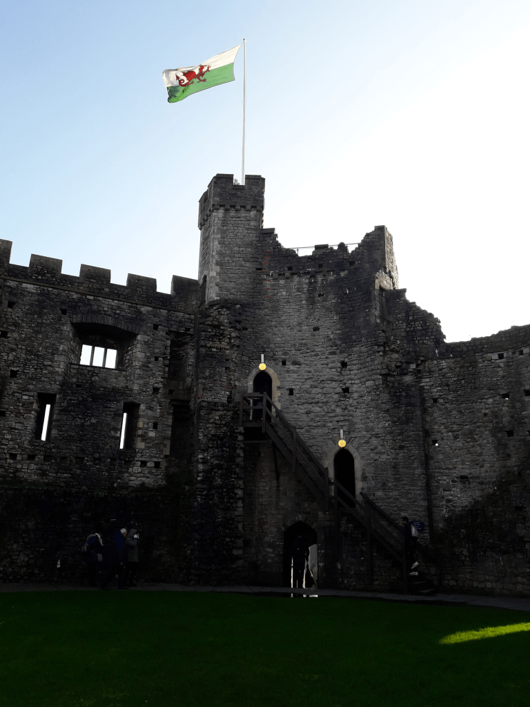 El Castillo Medieval de Cardiff