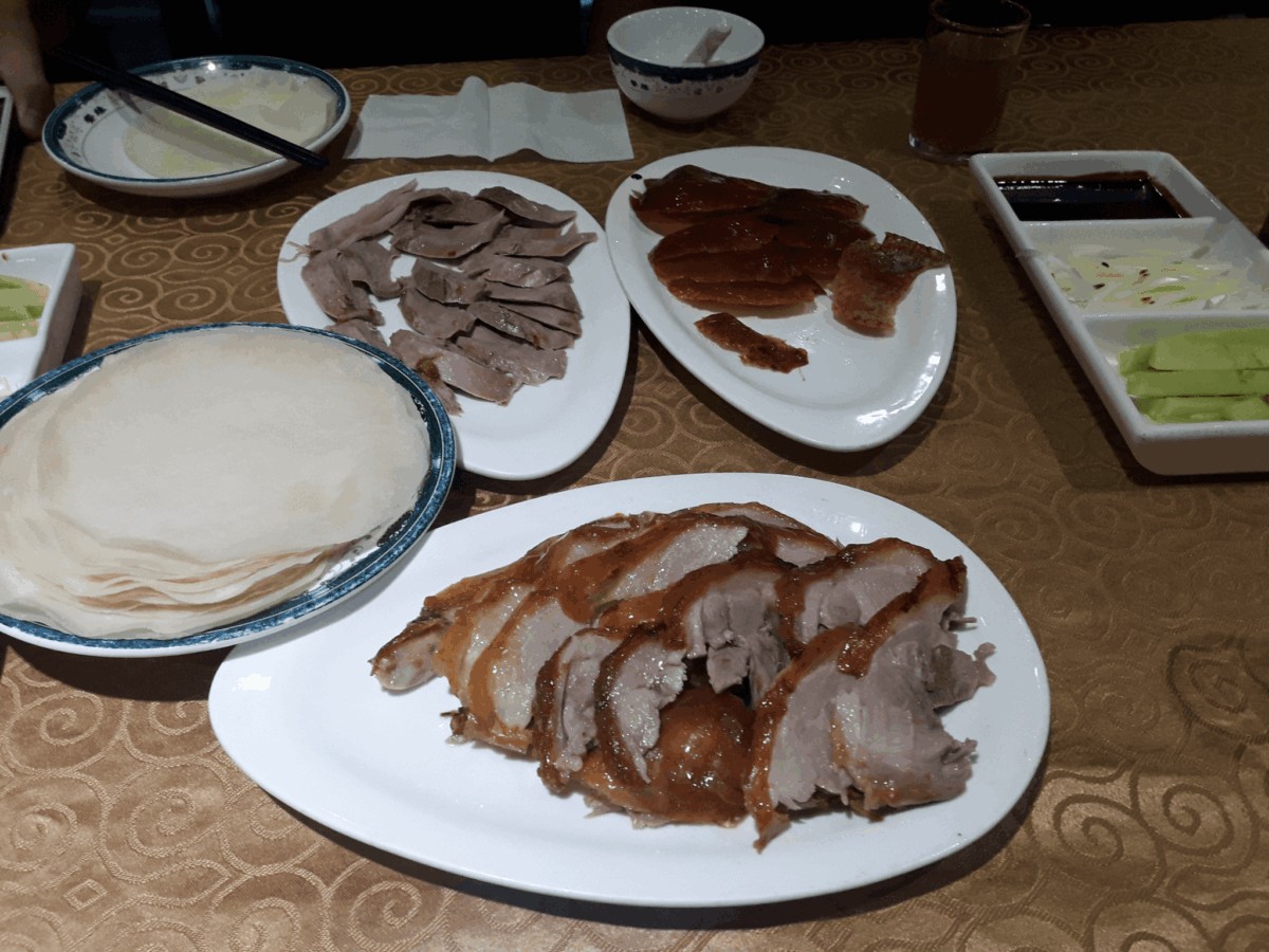 La Comida que más me sorprendió y que volvería a comer en Beijing