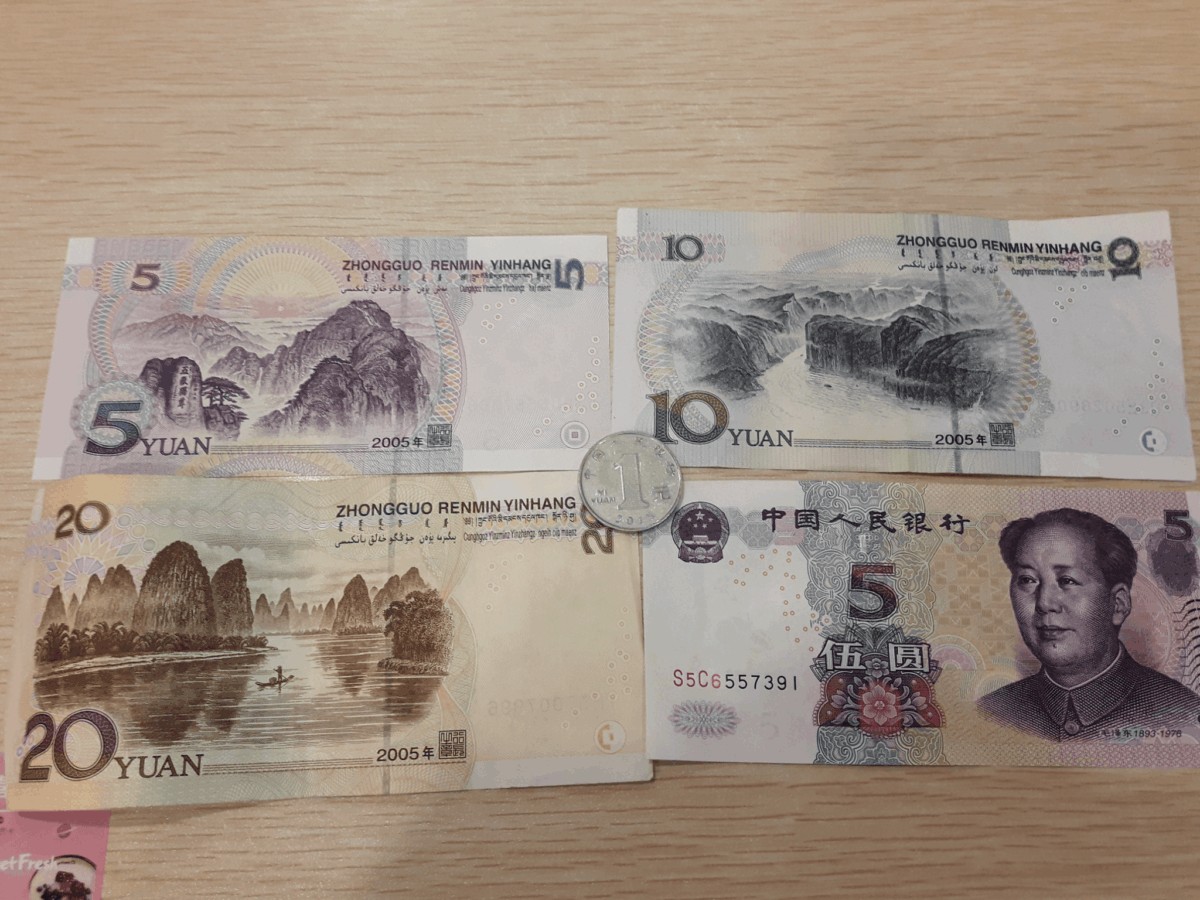 Dinero en China