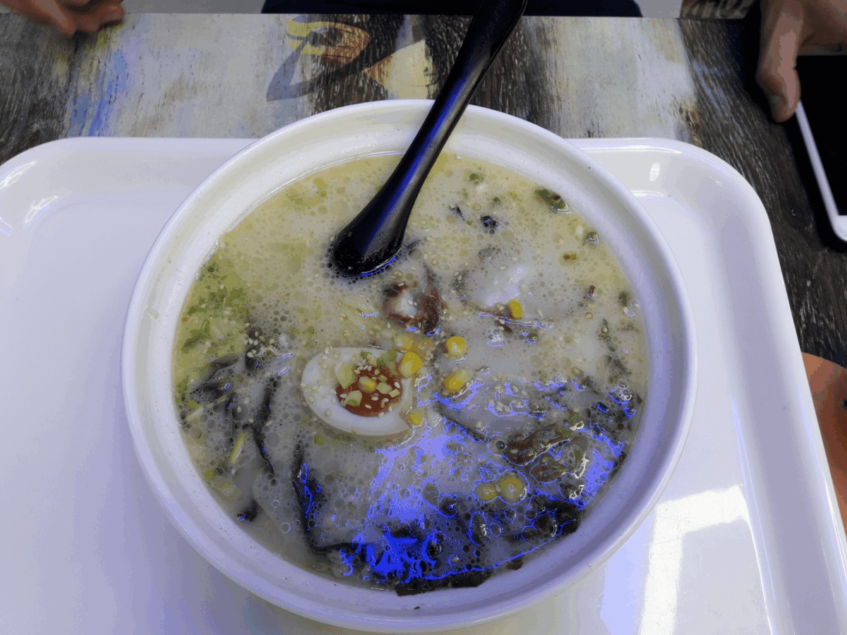 Lo más gracioso que vi, con respecto a comida, en Beijing