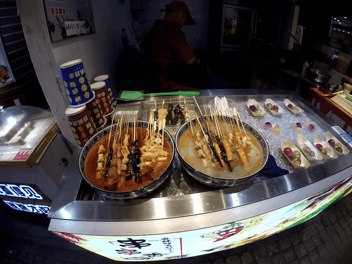 Comidas que encontré en Beijing - Viaje a China