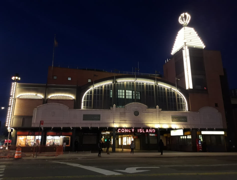 Coney Island, Nueva York - Viaje a Estados Unidos