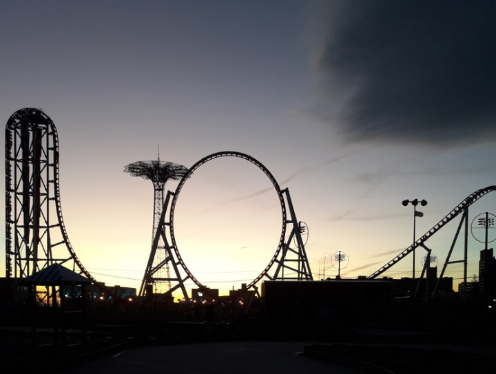 Coney Island, Nueva York - Viaje a Estados Unidos
