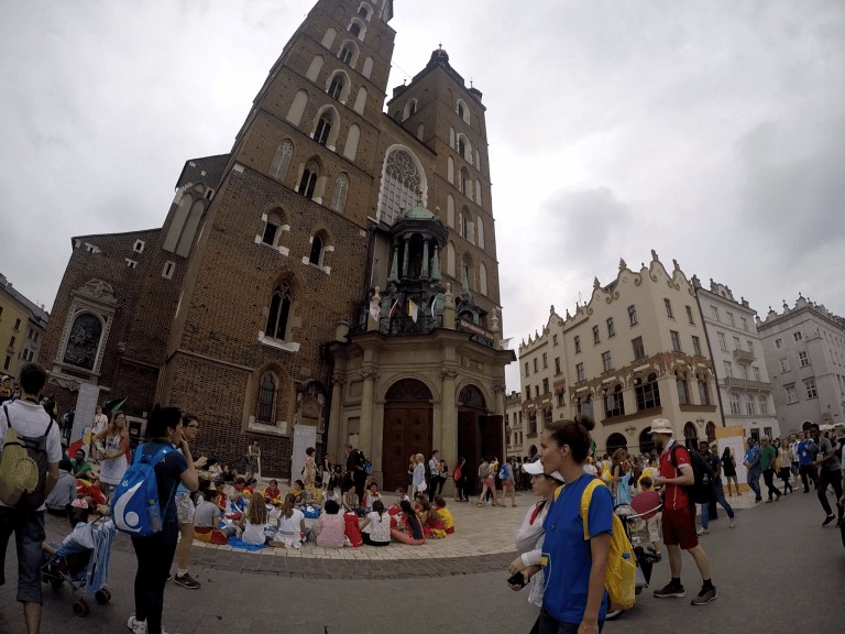 Basílica de Santa María, Cracovia - Polonia