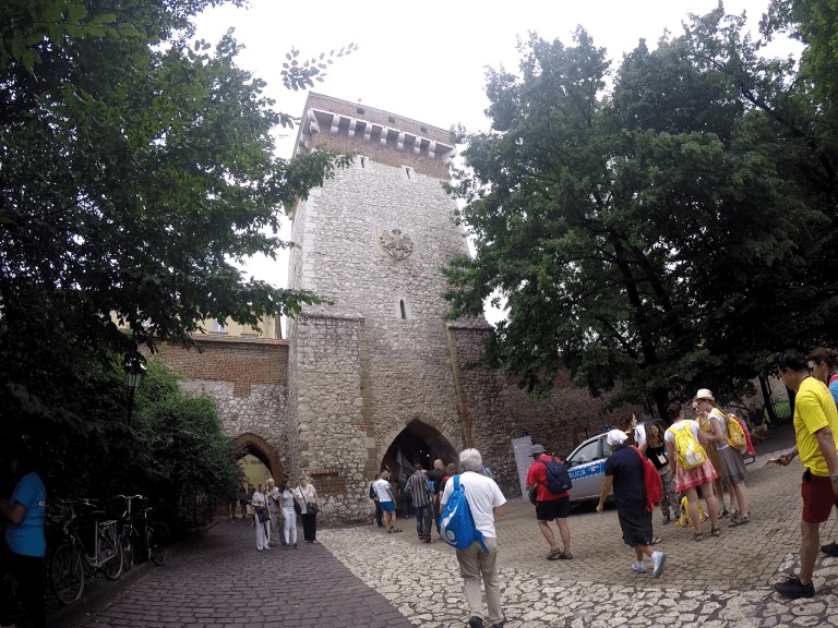 Puerta Florían, Cracovia - Polonia