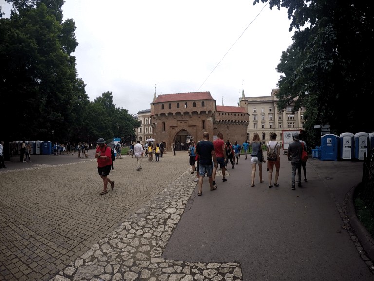 Barbacana de Cracovia - Polonia