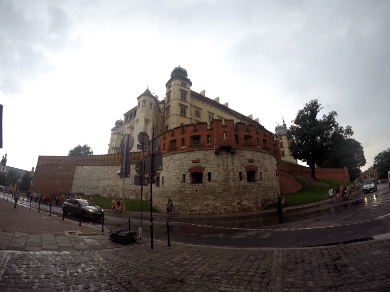Castillo de Wawel, Cracovia
